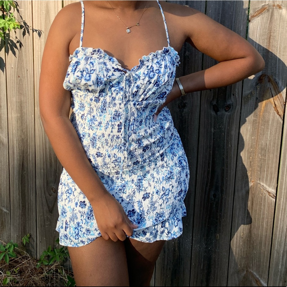 Floral Milkmaid Dress